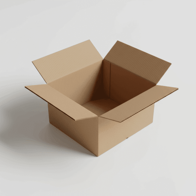 Carton 30x30x15 ouvert