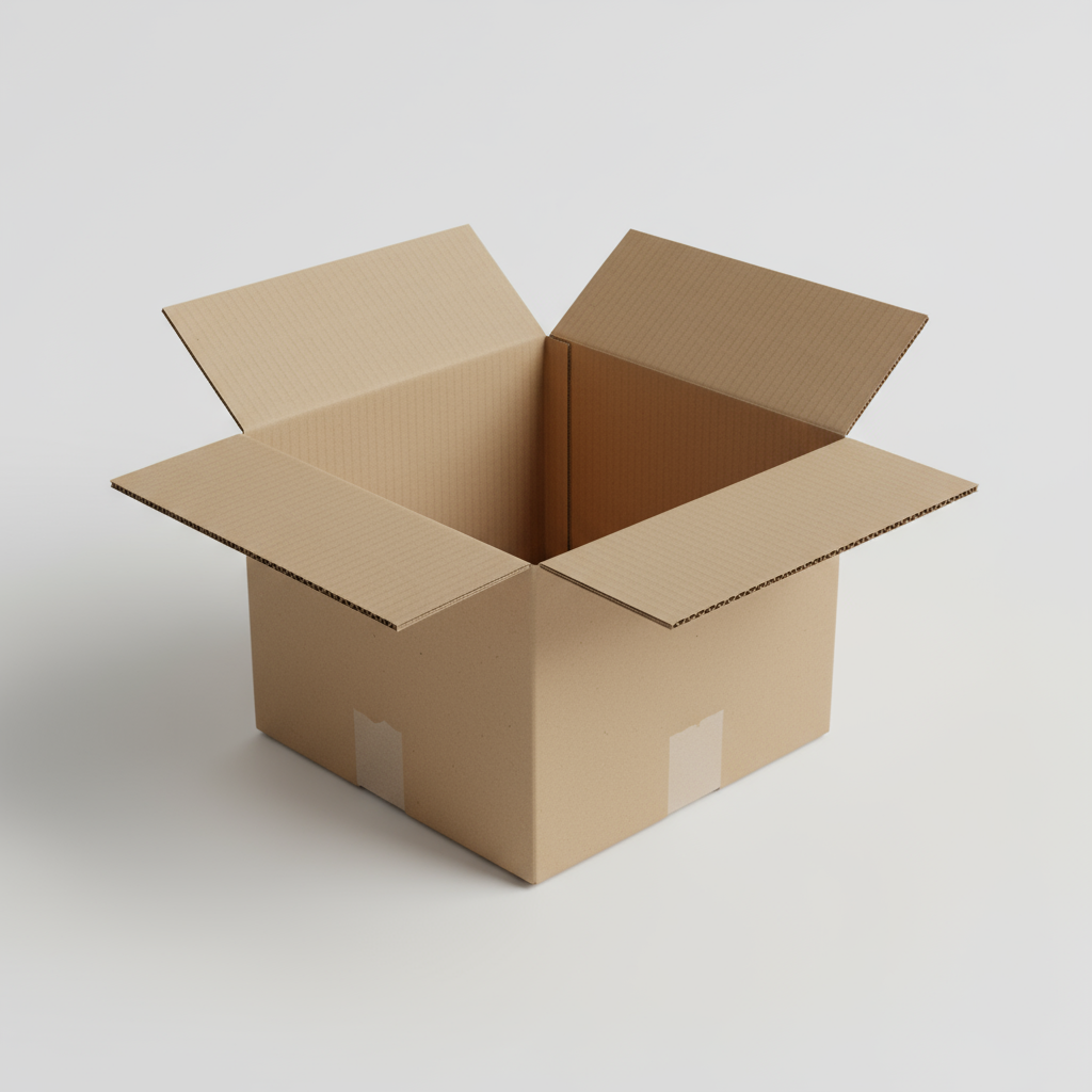 Carton 40x30x30 ouvert