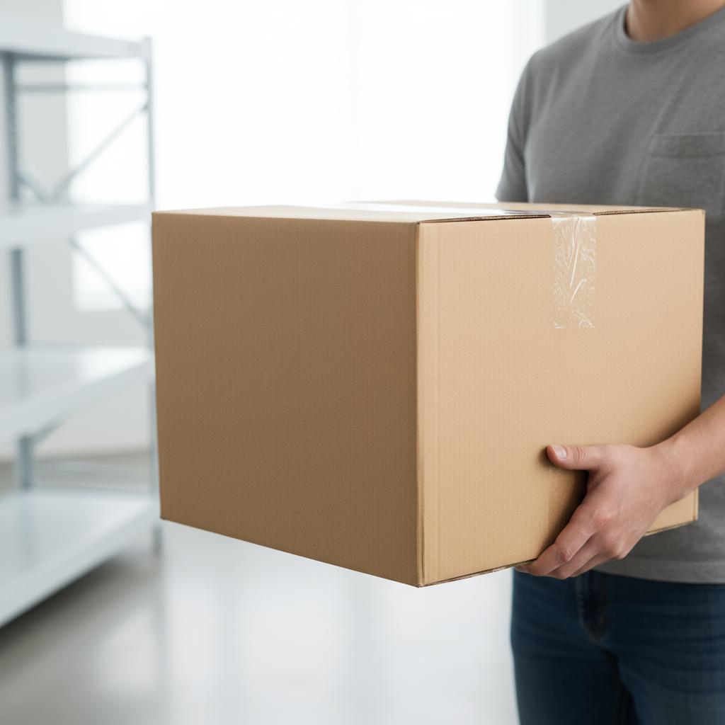 Carton colis moyen format Tunisie