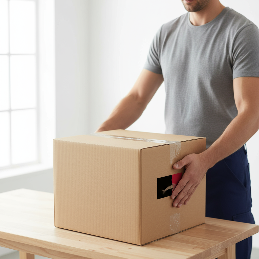 Carton d’expédition Tunisie