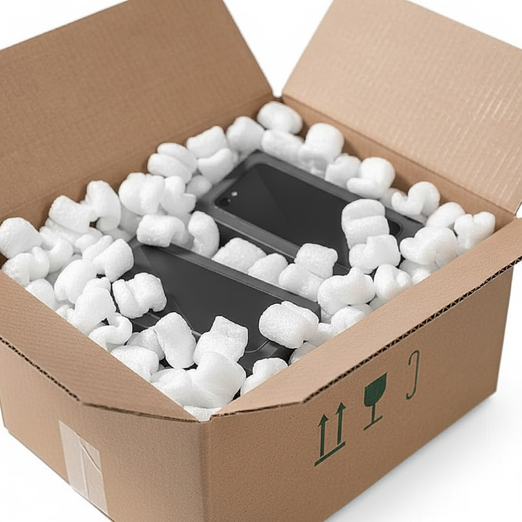 Chips en Polystyrène Tunisie